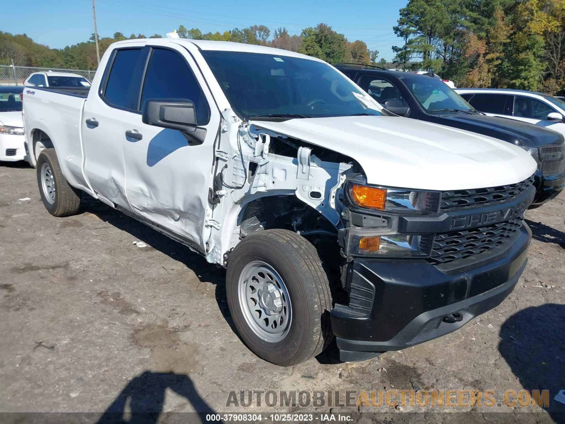 1GCRYAEH8MZ432101 CHEVROLET SILVERADO 1500 2021