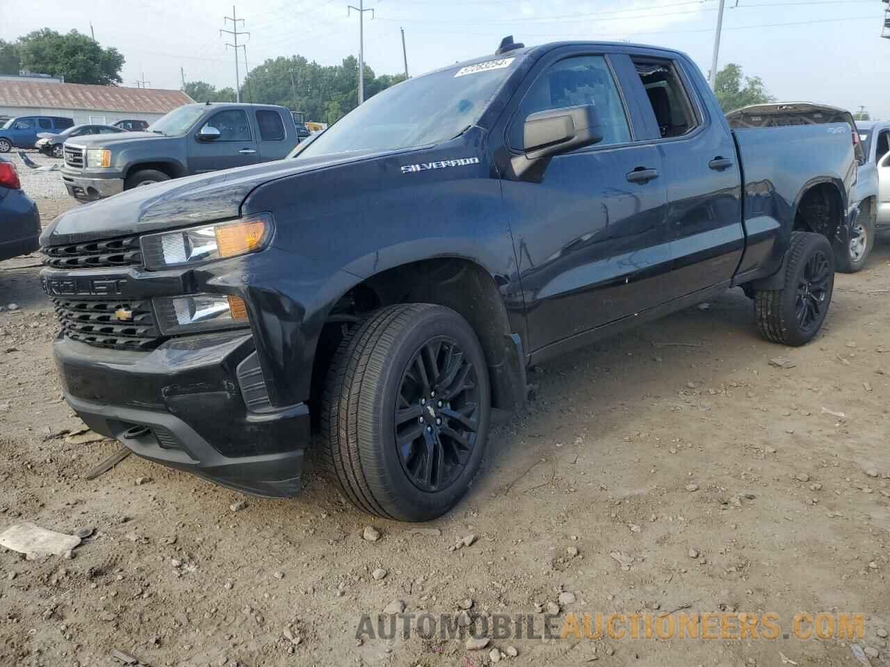 1GCRYBEF0LZ191167 CHEVROLET SILVERADO 2020