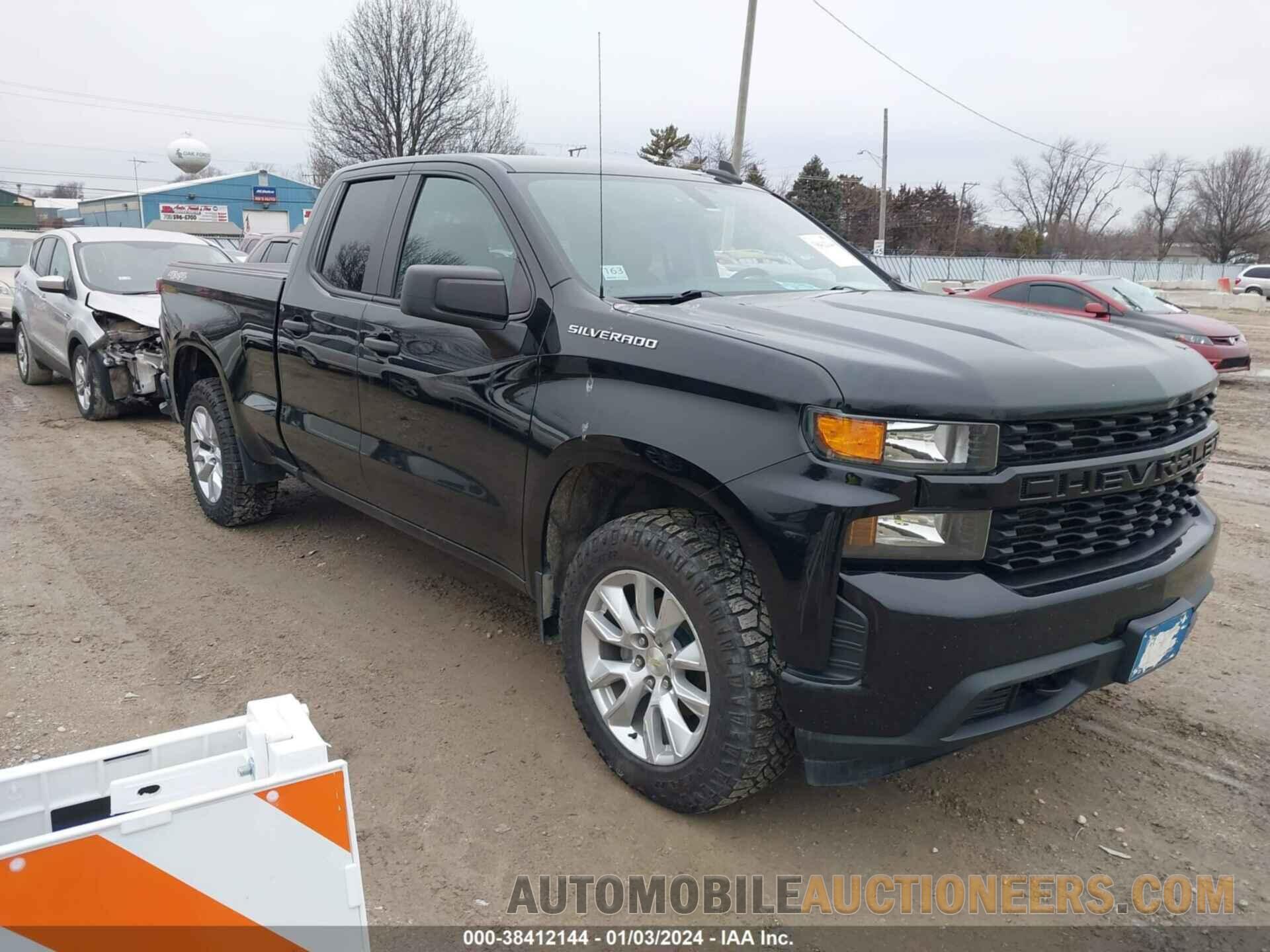 1GCRYBEF1KZ215460 CHEVROLET SILVERADO 1500 2019