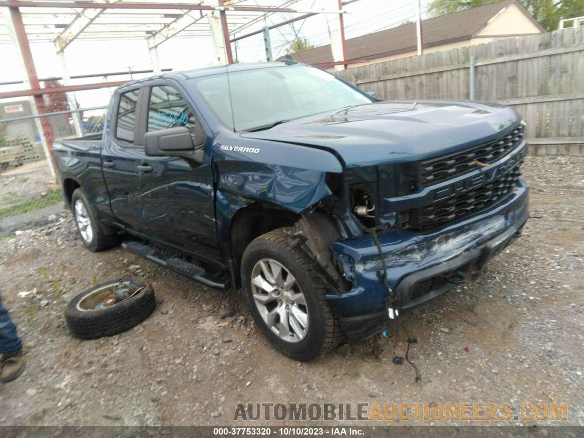 1GCRYBEF1KZ274220 CHEVROLET SILVERADO 1500 2019