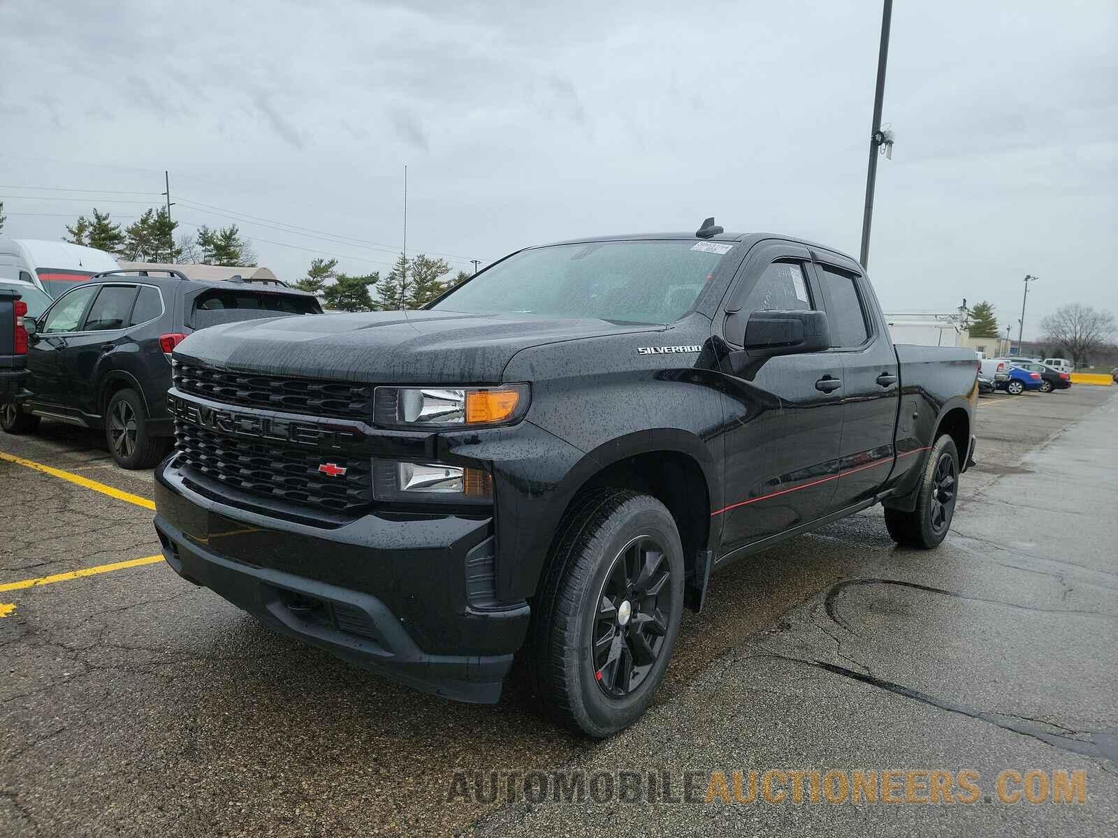 1GCRYBEF3KZ210020 Chevrolet Silverado 1500 2019