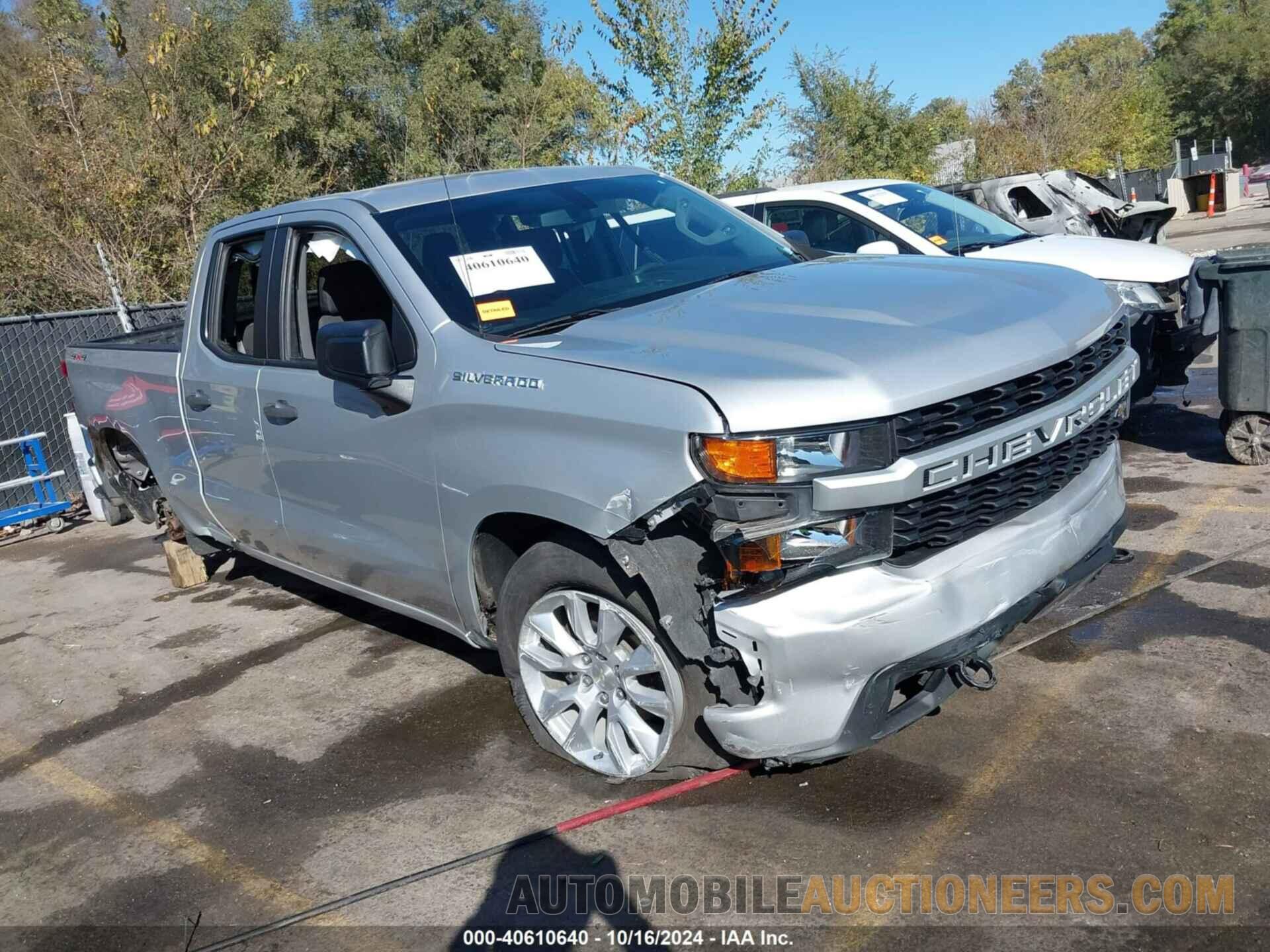 1GCRYBEF3KZ245883 CHEVROLET SILVERADO 1500 2019