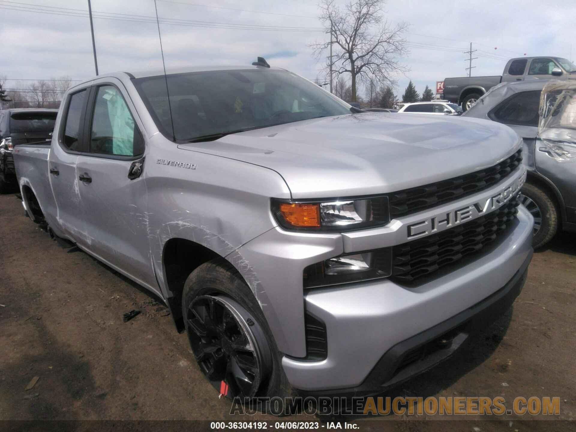 1GCRYBEF4KZ222516 CHEVROLET SILVERADO 1500 2019