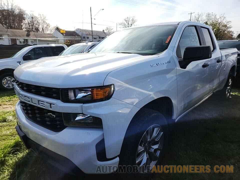 1GCRYBEF4KZ369368 Chevrolet Silverado 1500 2019