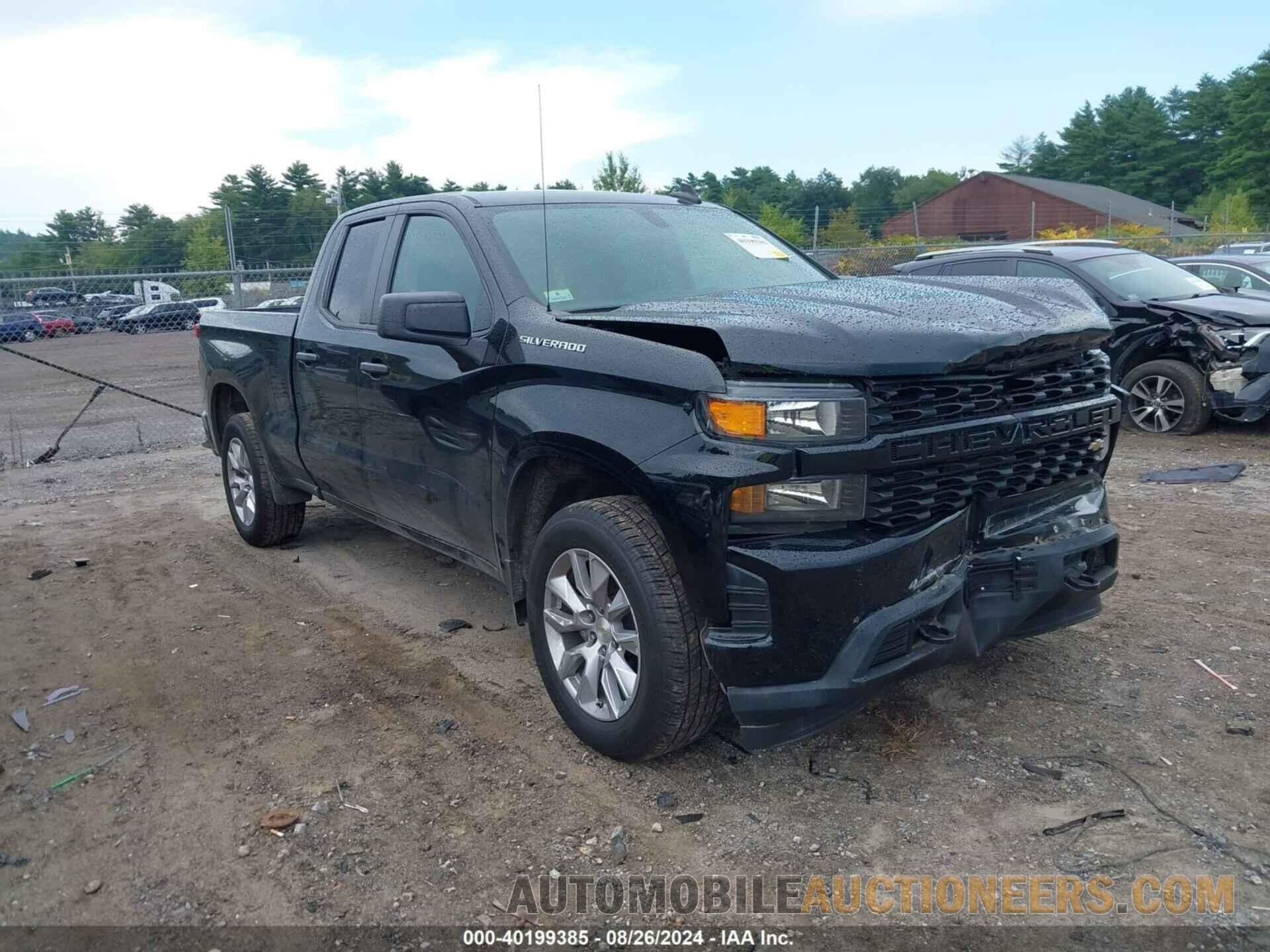 1GCRYBEF4MZ449904 CHEVROLET SILVERADO 1500 2021