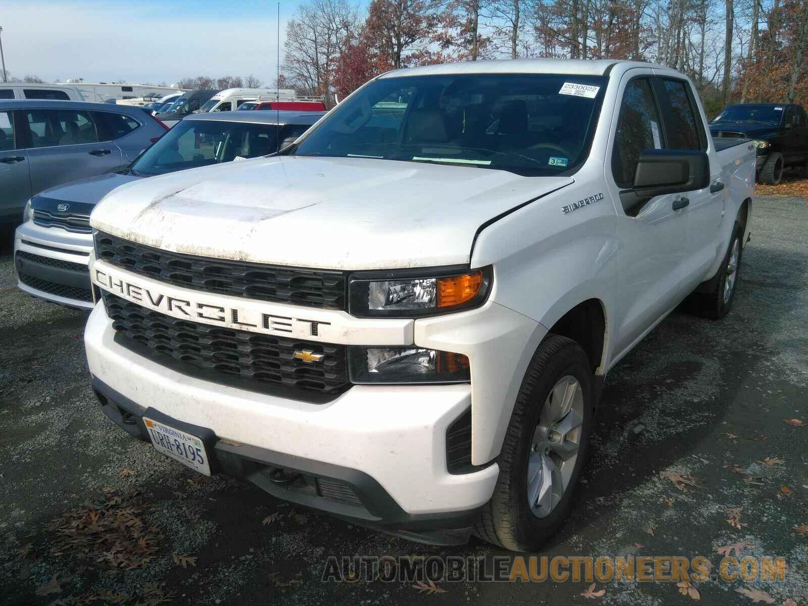 1GCRYBEF5KZ363997 Chevrolet Silverado 1500 2019