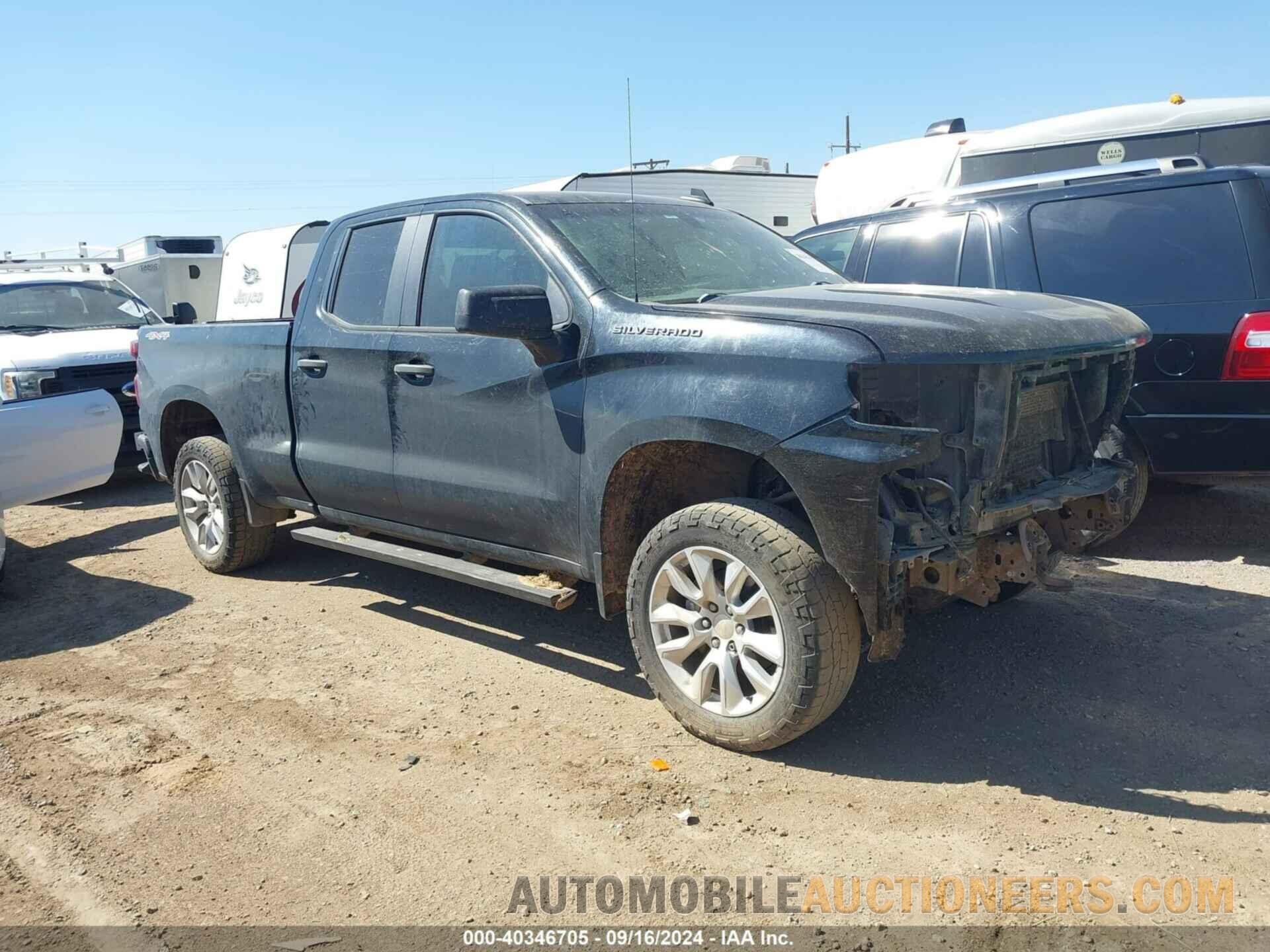 1GCRYBEF8MZ106304 CHEVROLET SILVERADO 1500 2021