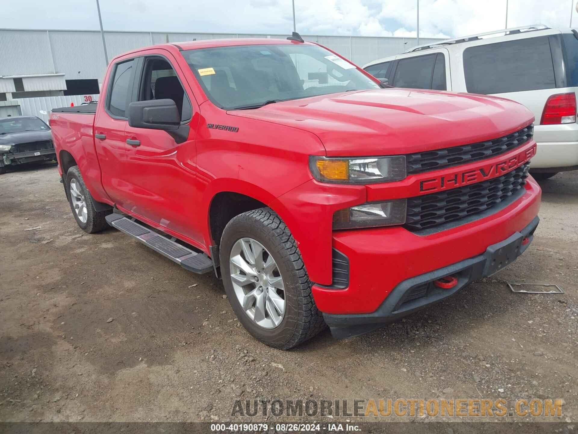 1GCRYBEH1KZ218747 CHEVROLET SILVERADO 1500 2019