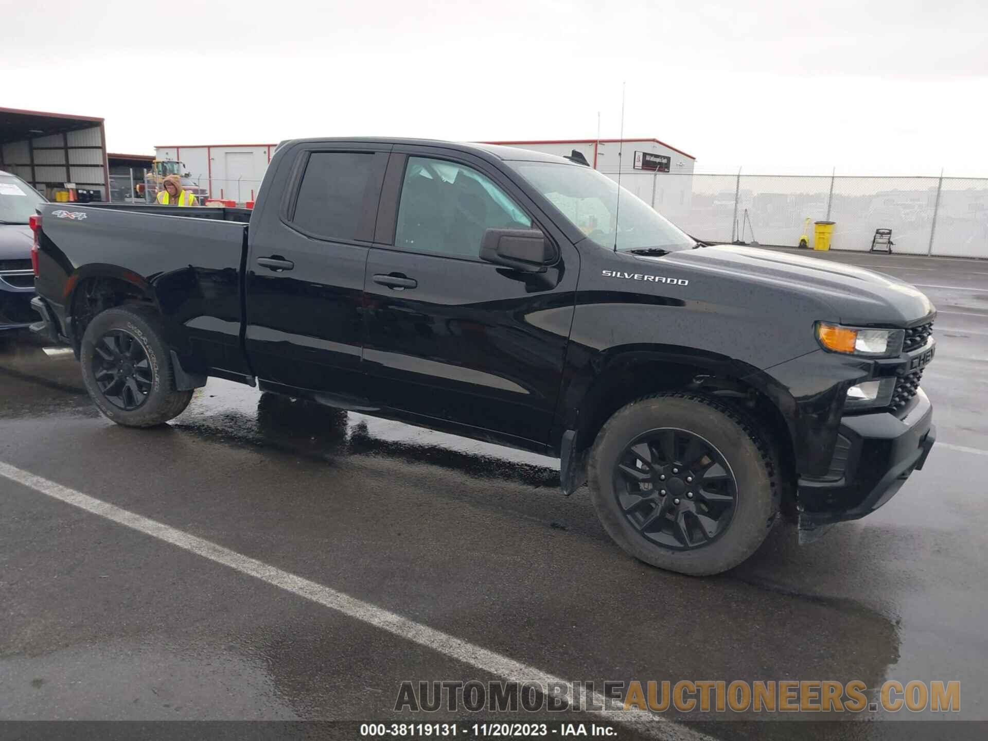 1GCRYBEH9KZ328400 CHEVROLET SILVERADO 1500 2019