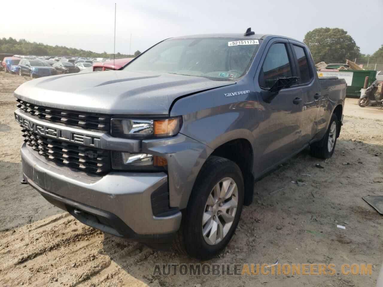 1GCRYBEHXKZ361566 CHEVROLET SILVERADO 2019