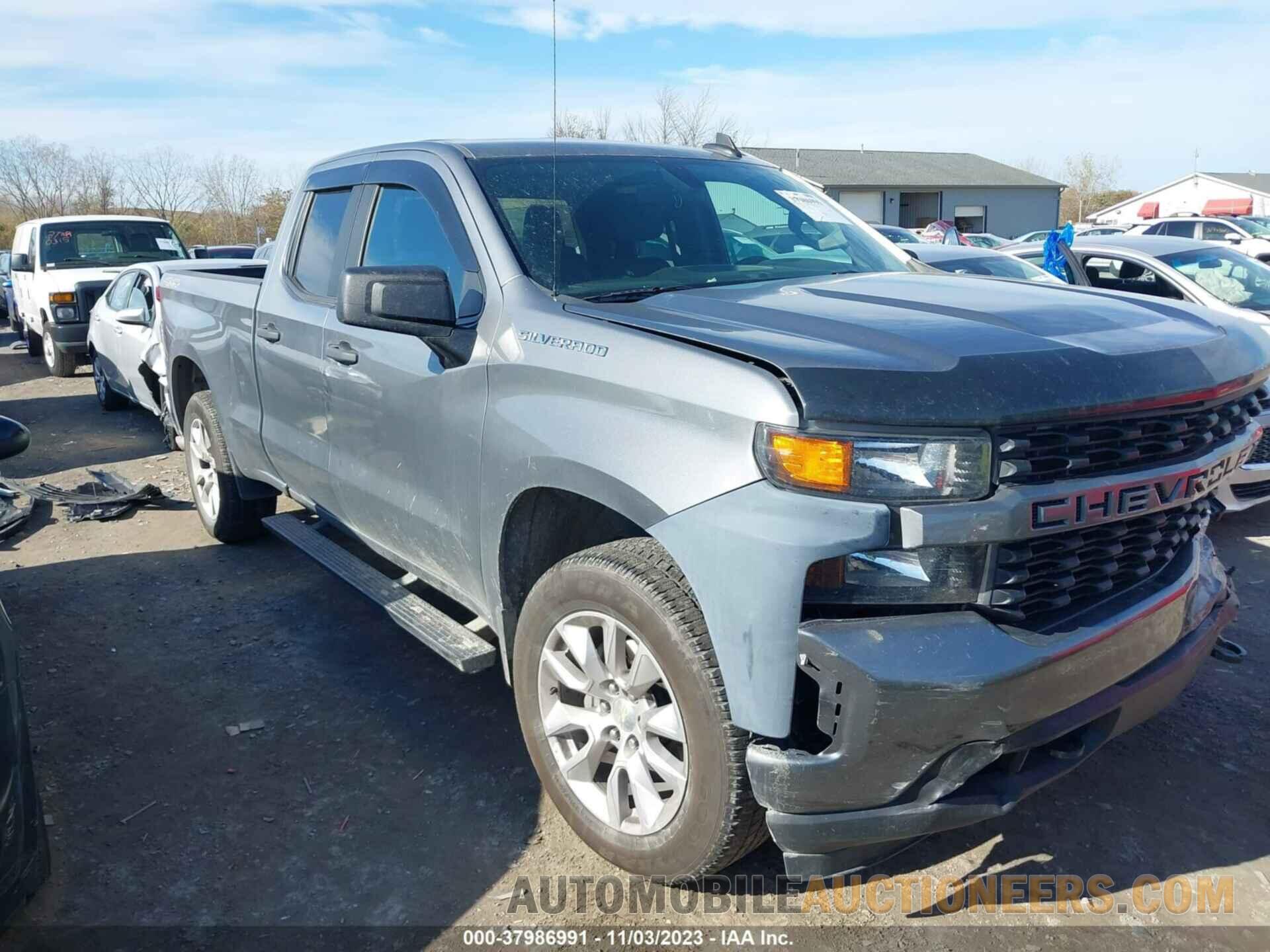 1GCRYBEHXLZ208753 CHEVROLET SILVERADO 2020