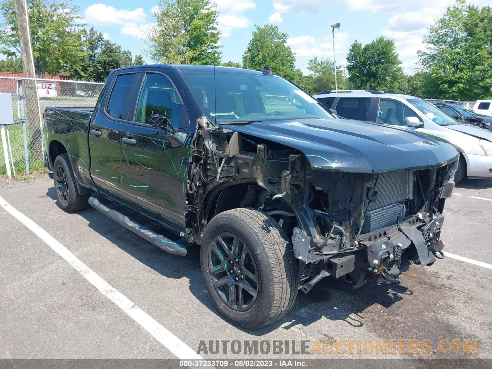 1GCRYBEK0MZ281627 CHEVROLET SILVERADO 2021