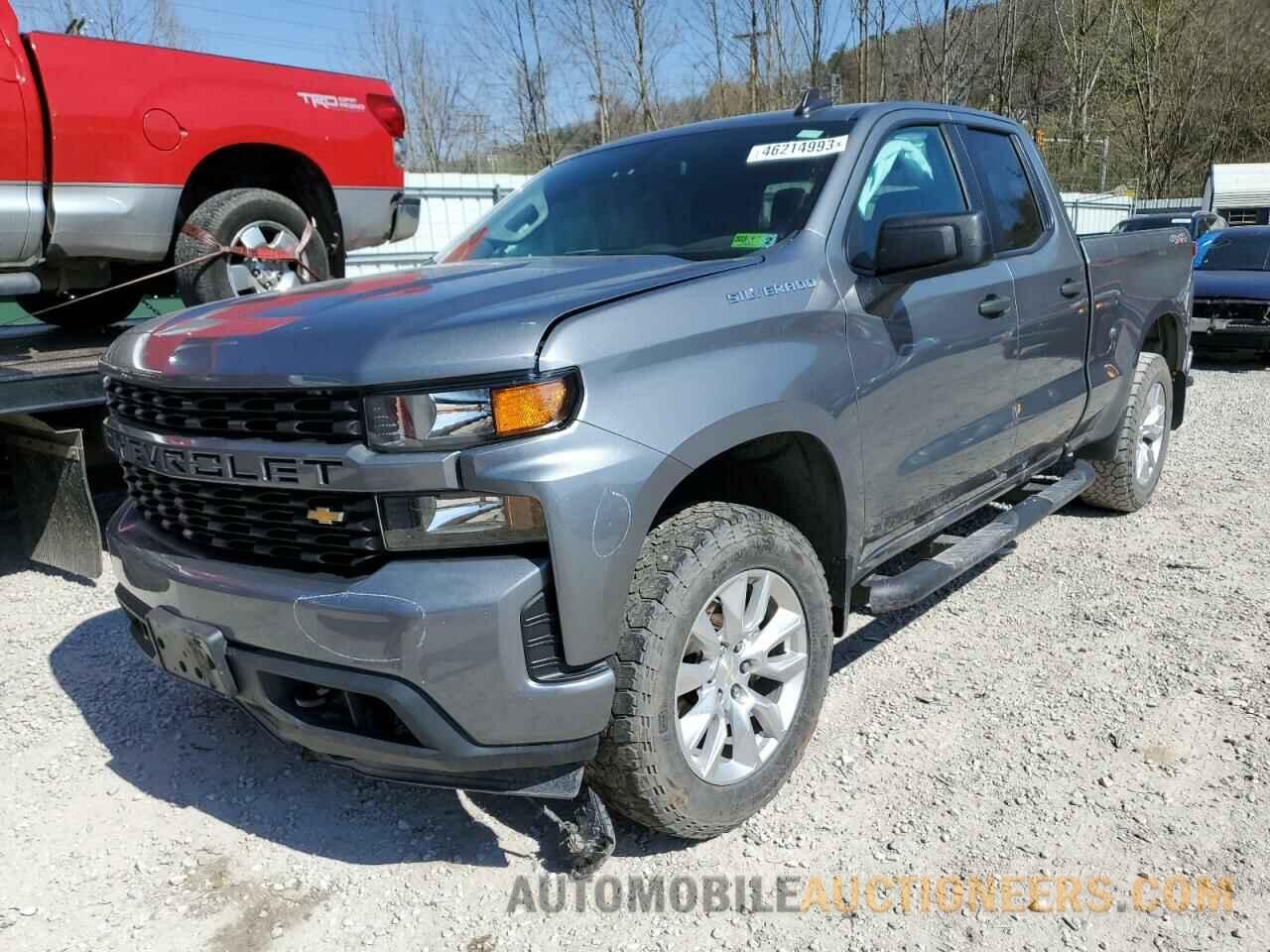 1GCRYBEK1LZ142895 CHEVROLET SILVERADO 2020