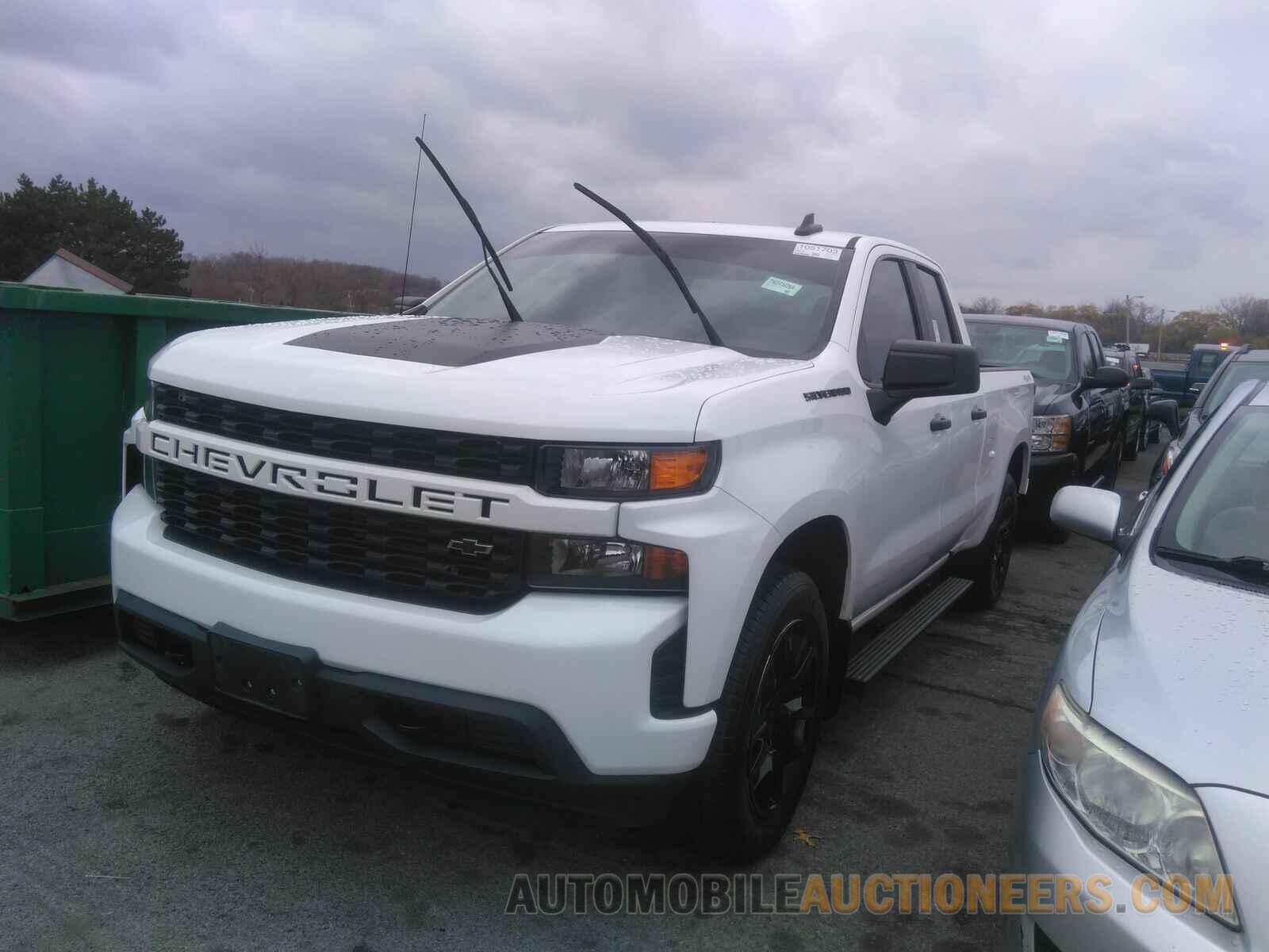 1GCRYBEK1MZ114967 Chevrolet Silverado 1500 2021