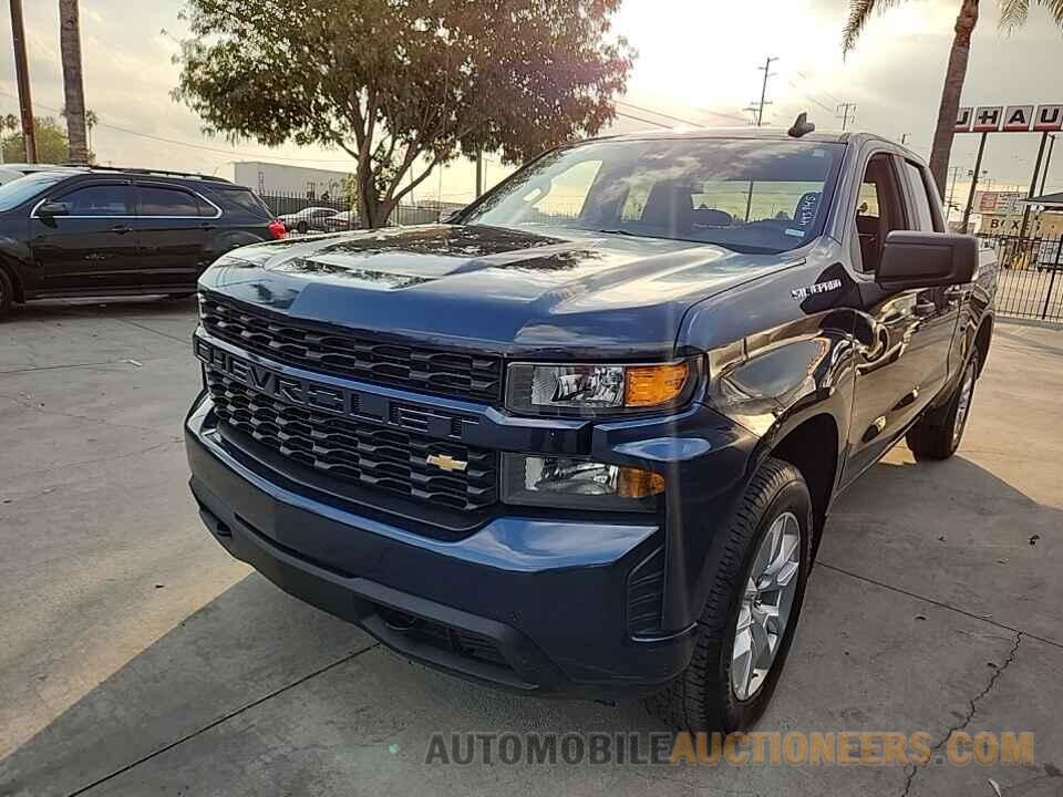 1GCRYBEK2LZ206524 Chevrolet Silverado 1500 2020