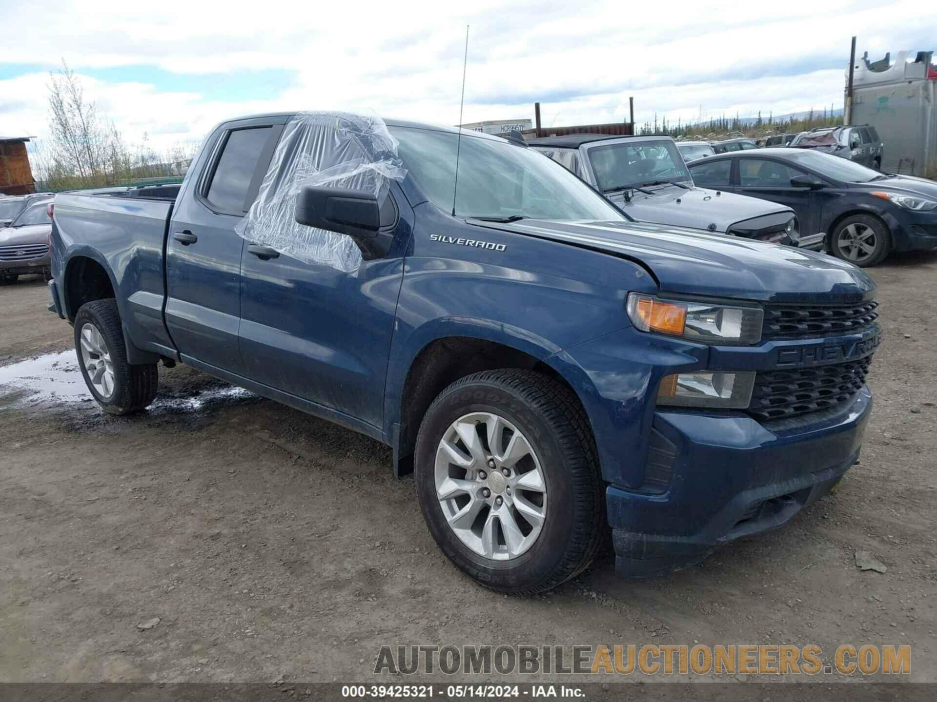 1GCRYBEK2MZ110538 CHEVROLET SILVERADO 1500 2021