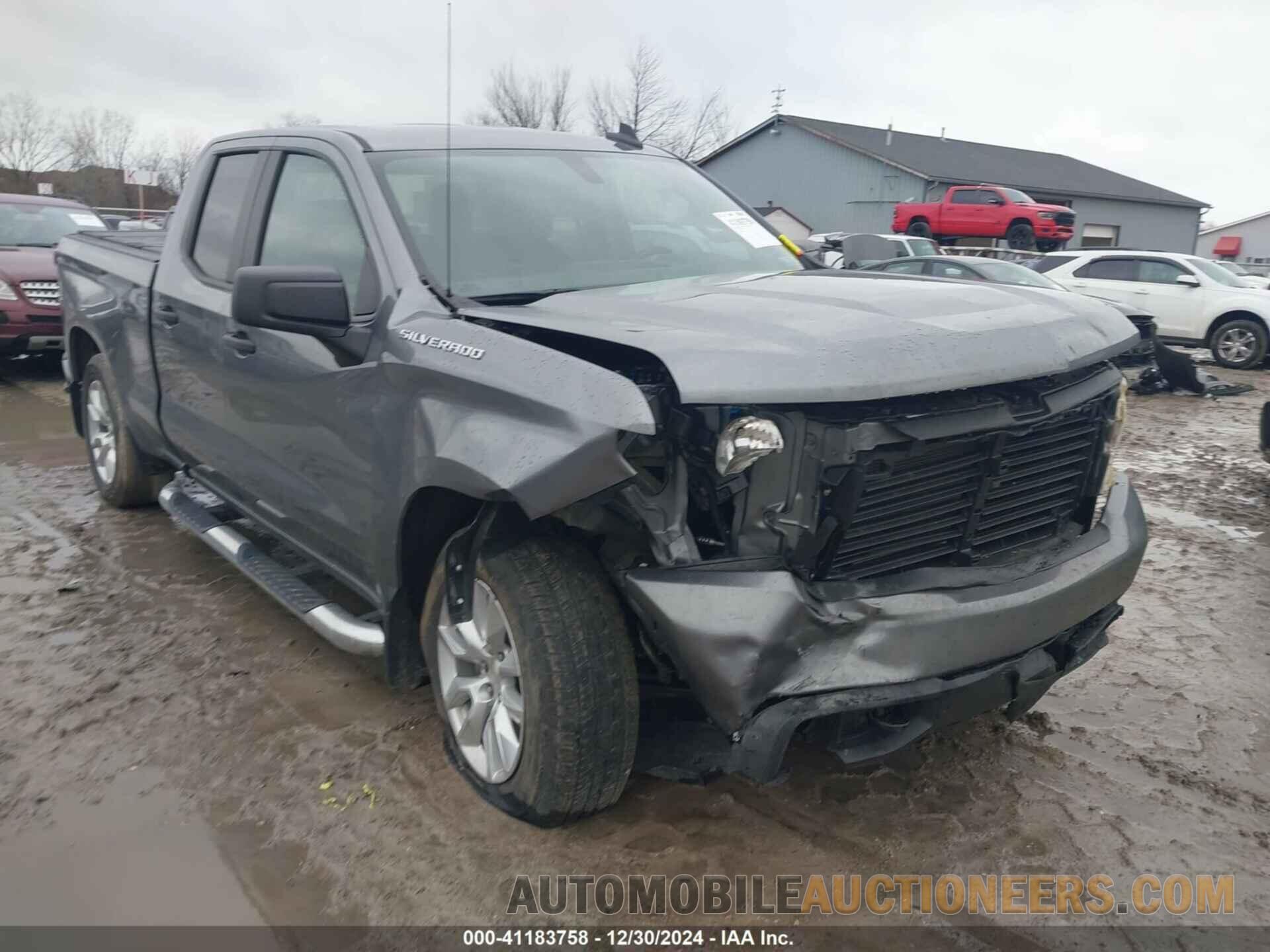 1GCRYBEK2MZ156547 CHEVROLET SILVERADO 1500 2021