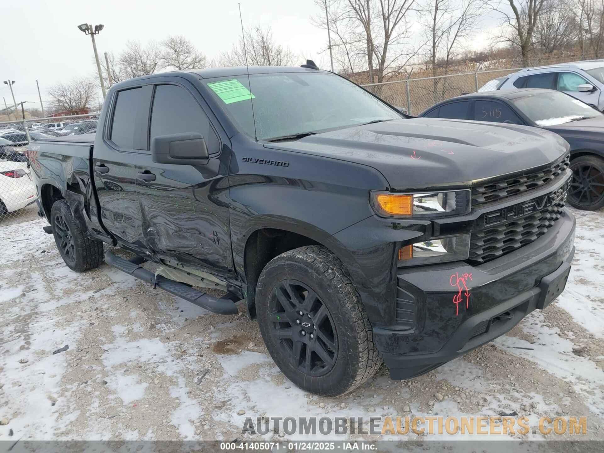 1GCRYBEK2MZ321416 CHEVROLET SILVERADO 1500 2021