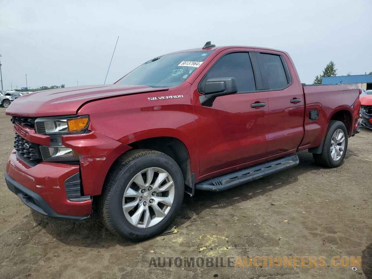 1GCRYBEK3LZ270748 CHEVROLET SILVERADO 2020