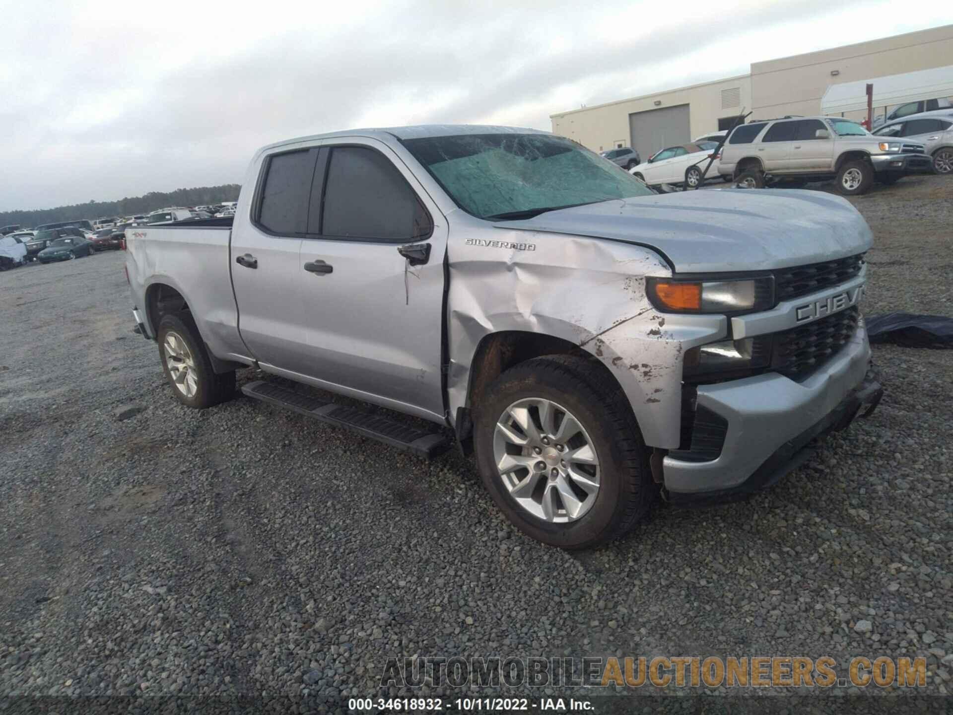 1GCRYBEK4MZ236884 CHEVROLET SILVERADO 1500 2021