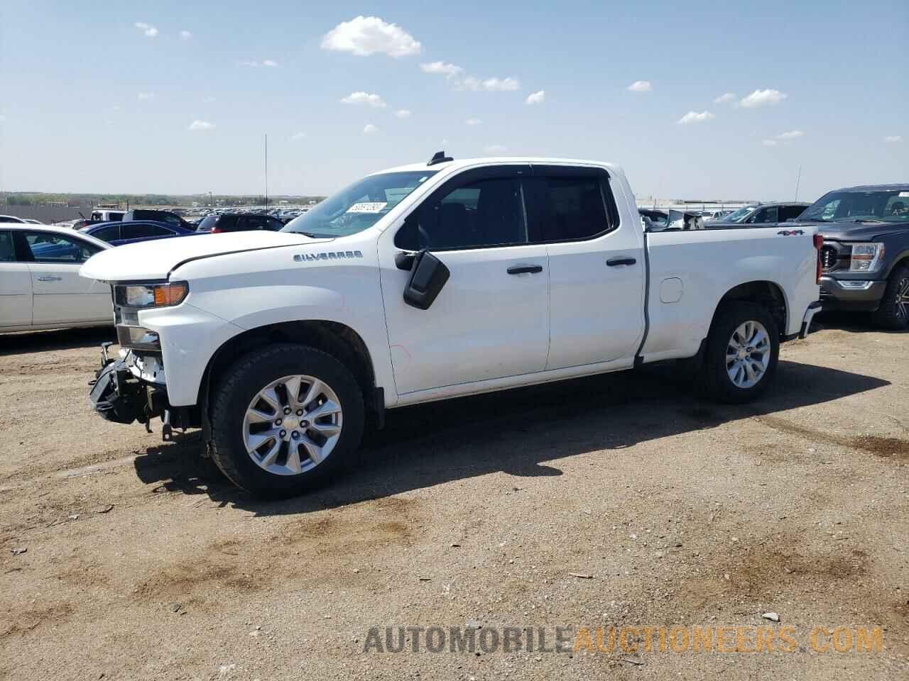 1GCRYBEK5LZ209126 CHEVROLET SILVERADO 2020