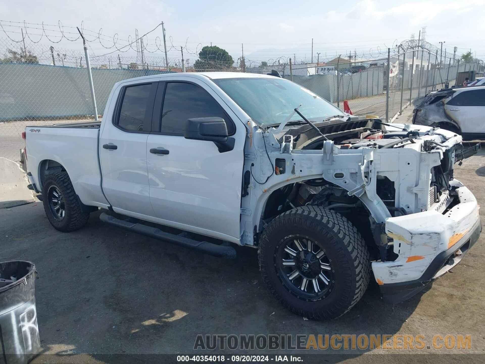 1GCRYBEK6MZ338686 CHEVROLET SILVERADO 1500 2021