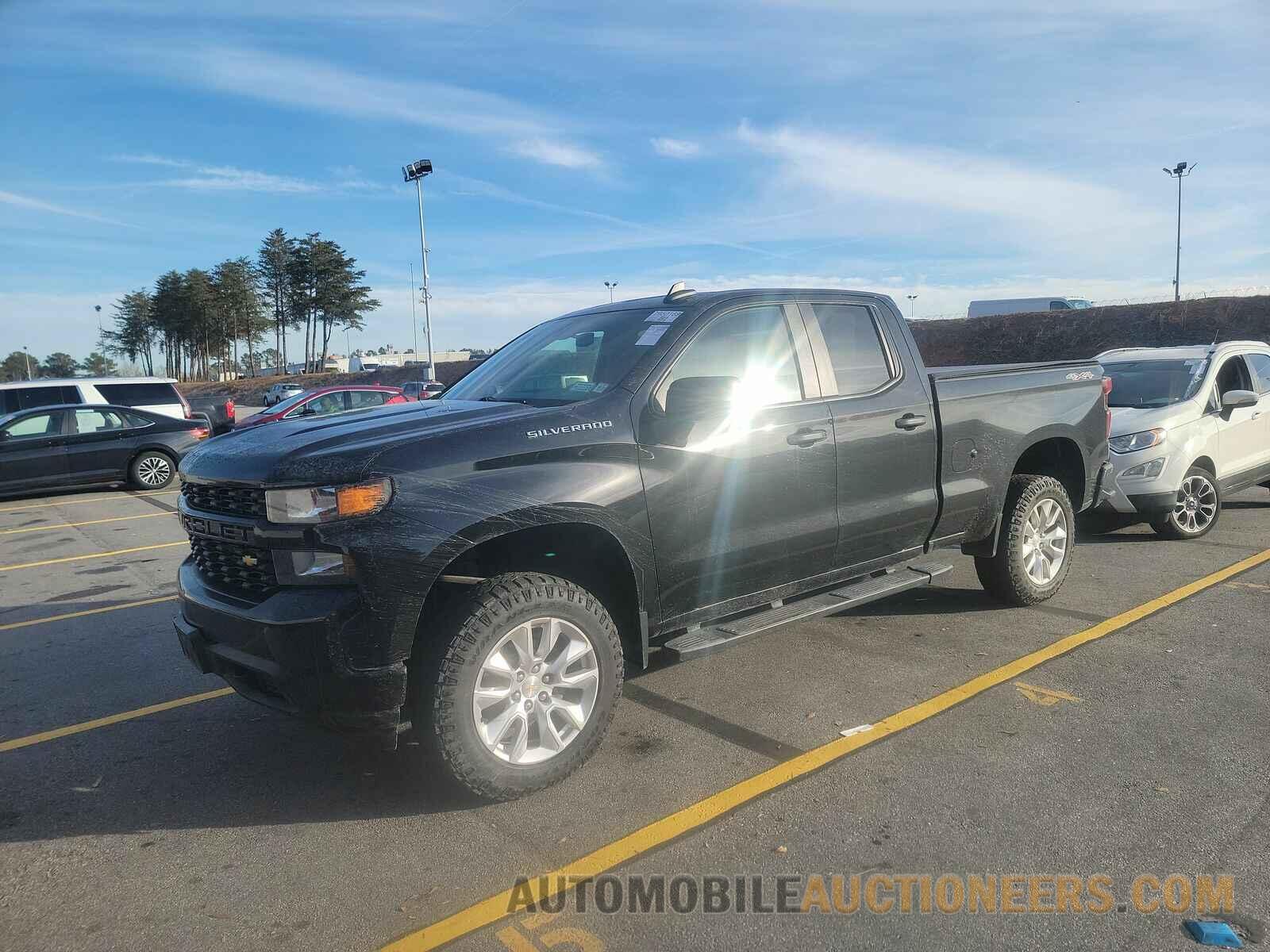 1GCRYBEK7MZ368456 Chevrolet Silverado 1500 2021