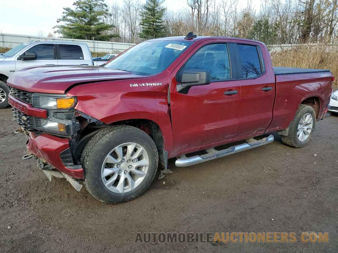 1GCRYBEK8MZ154365 CHEVROLET SILVERADO 2021