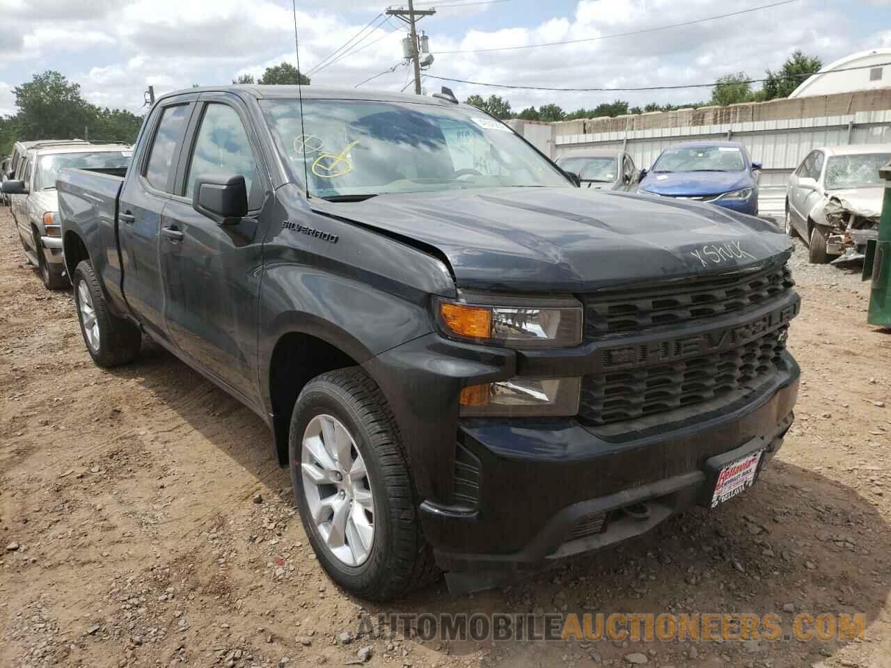 1GCRYBEK9NZ211111 CHEVROLET SILVERADO 2022