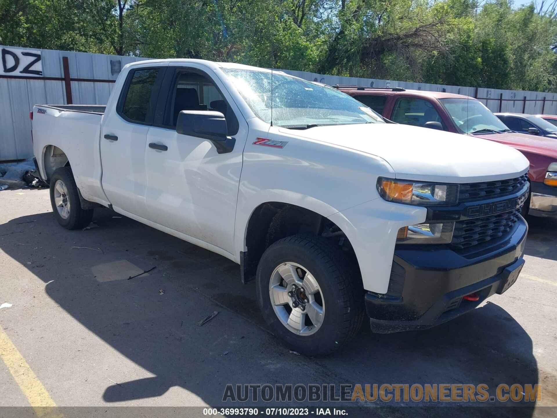 1GCRYCEF0KZ227038 CHEVROLET SILVERADO 1500 2019