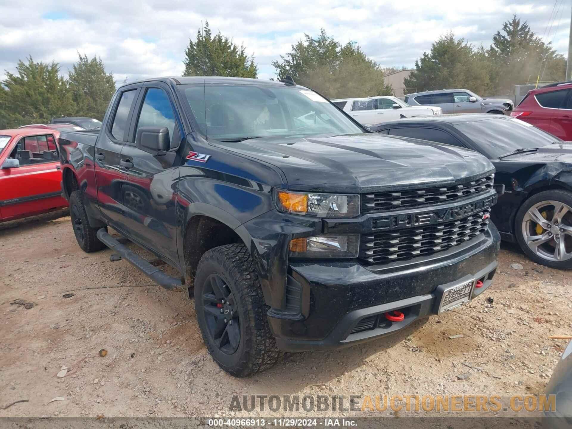 1GCRYCEF0KZ285795 CHEVROLET SILVERADO 1500 2019