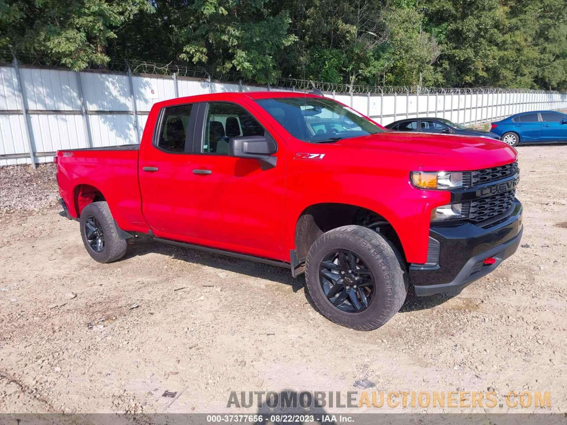 1GCRYCEF0KZ305656 CHEVROLET SILVERADO 1500 2019