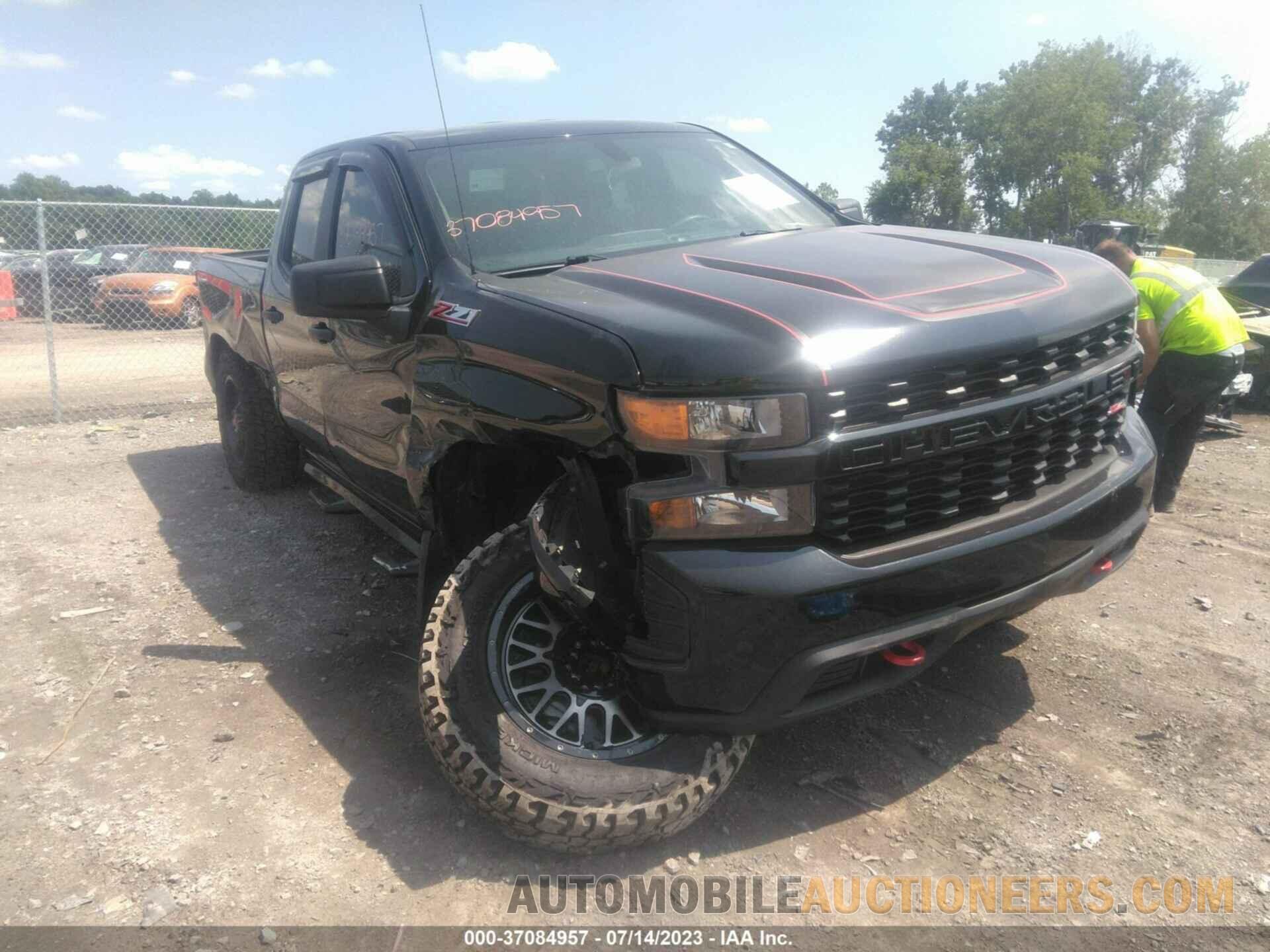 1GCRYCEF1KZ175225 CHEVROLET SILVERADO 1500 2019