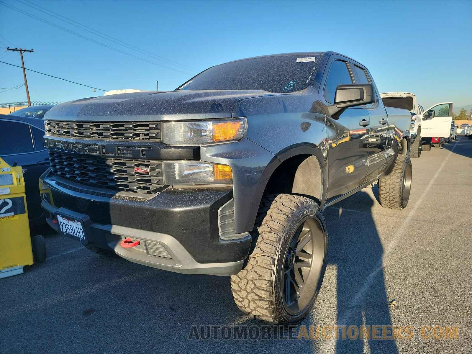 1GCRYCEF1KZ300448 Chevrolet Silverado 1500 2019