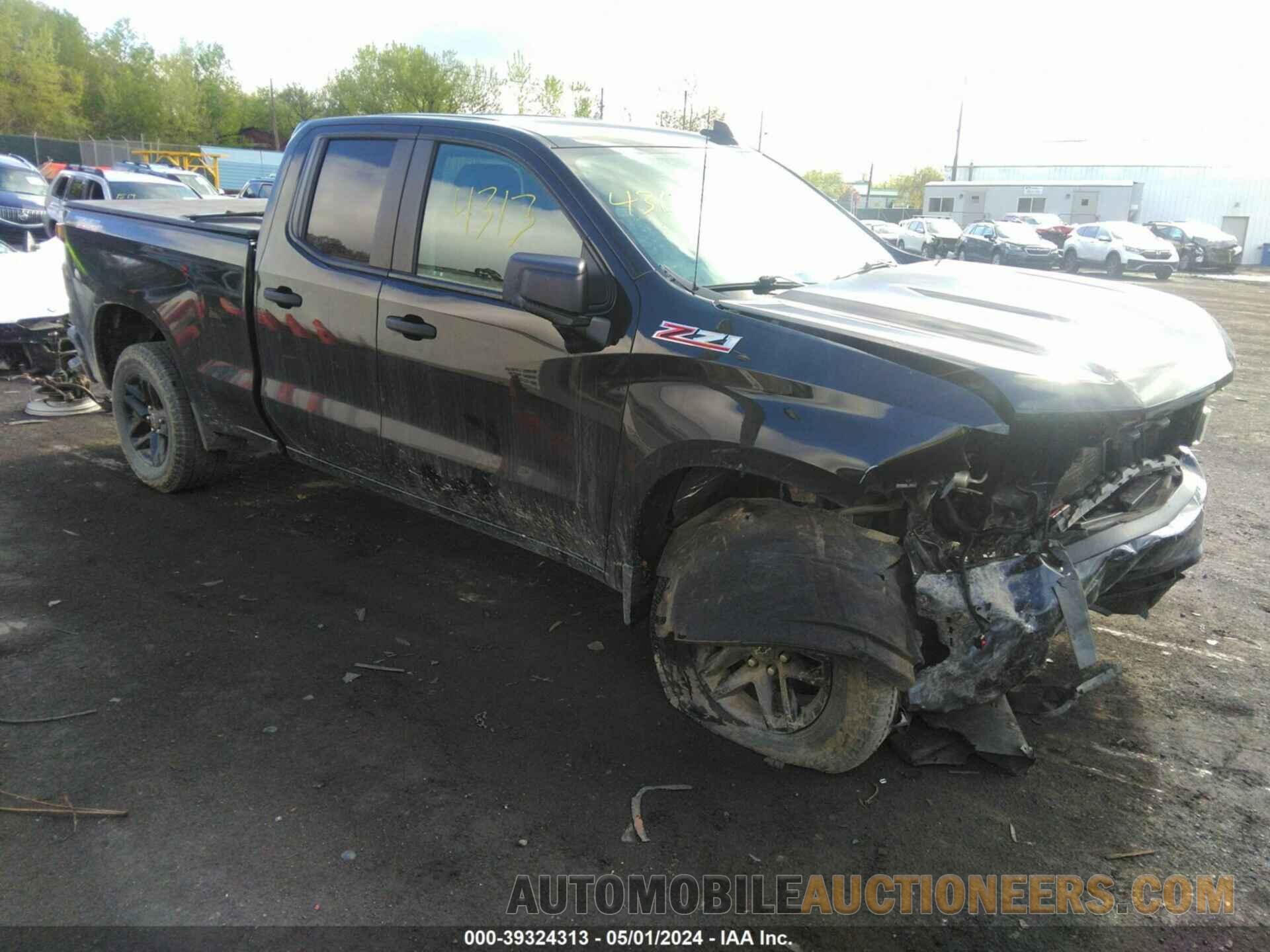 1GCRYCEF1LZ140850 CHEVROLET SILVERADO 1500 2020