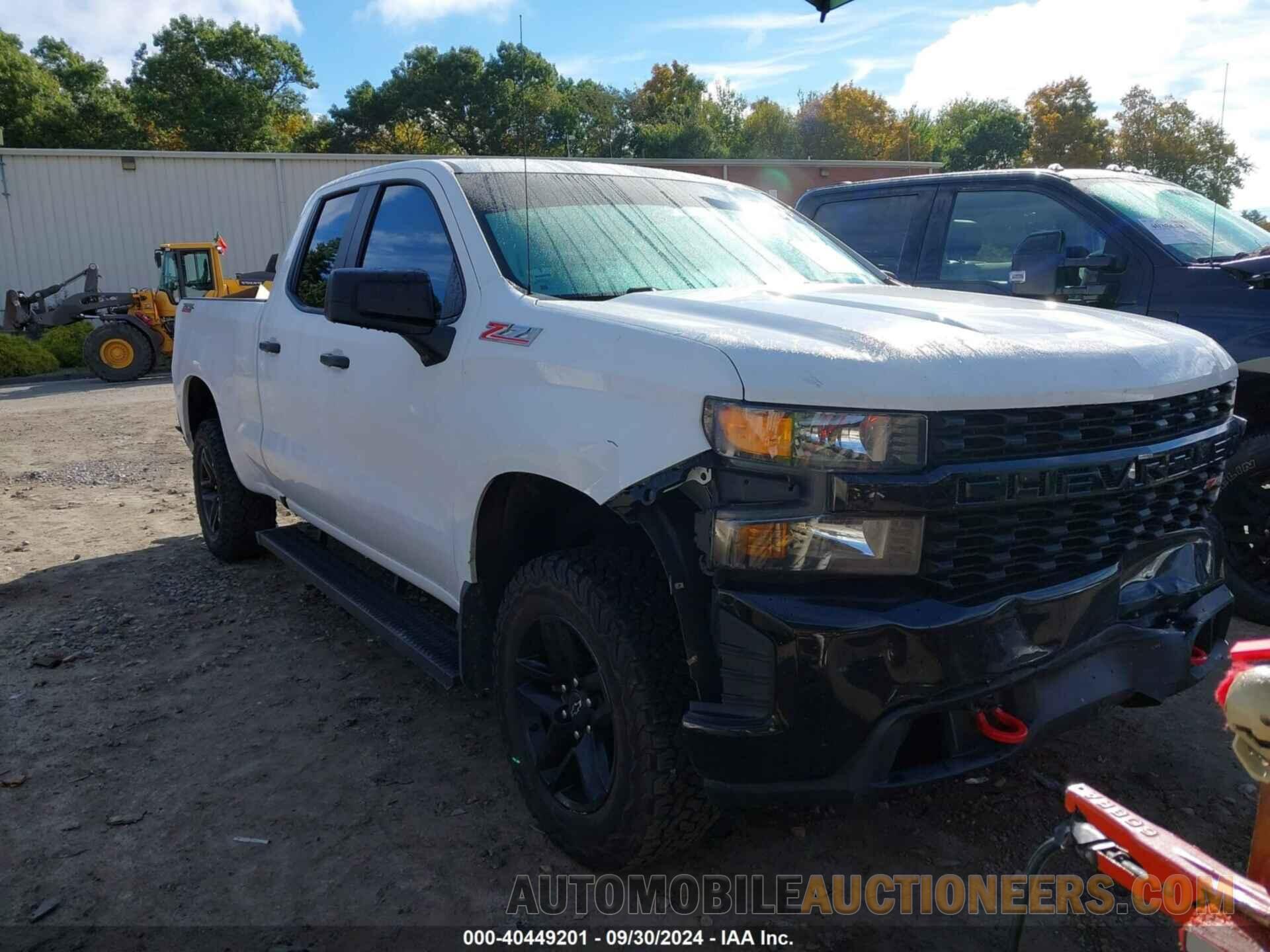 1GCRYCEF2LZ237152 CHEVROLET SILVERADO 2020