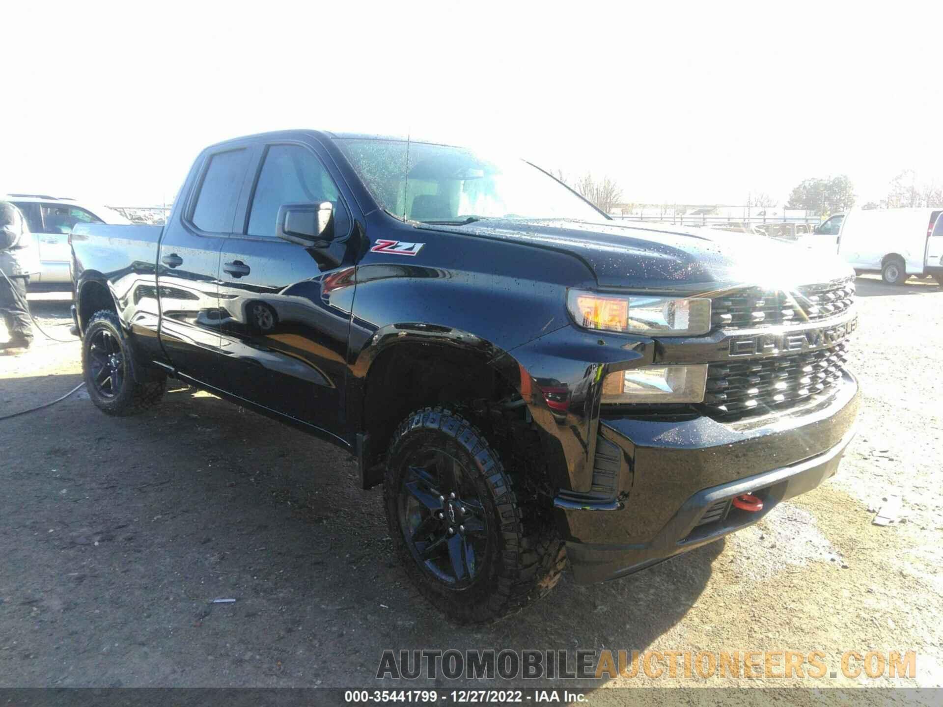 1GCRYCEF3KZ238602 CHEVROLET SILVERADO 1500 2019