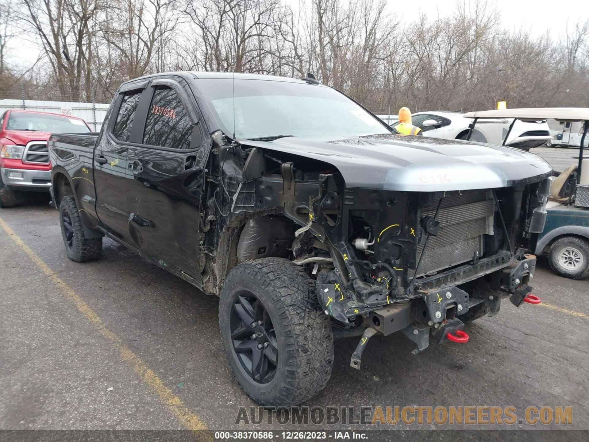 1GCRYCEF3KZ294684 CHEVROLET SILVERADO 1500 2019