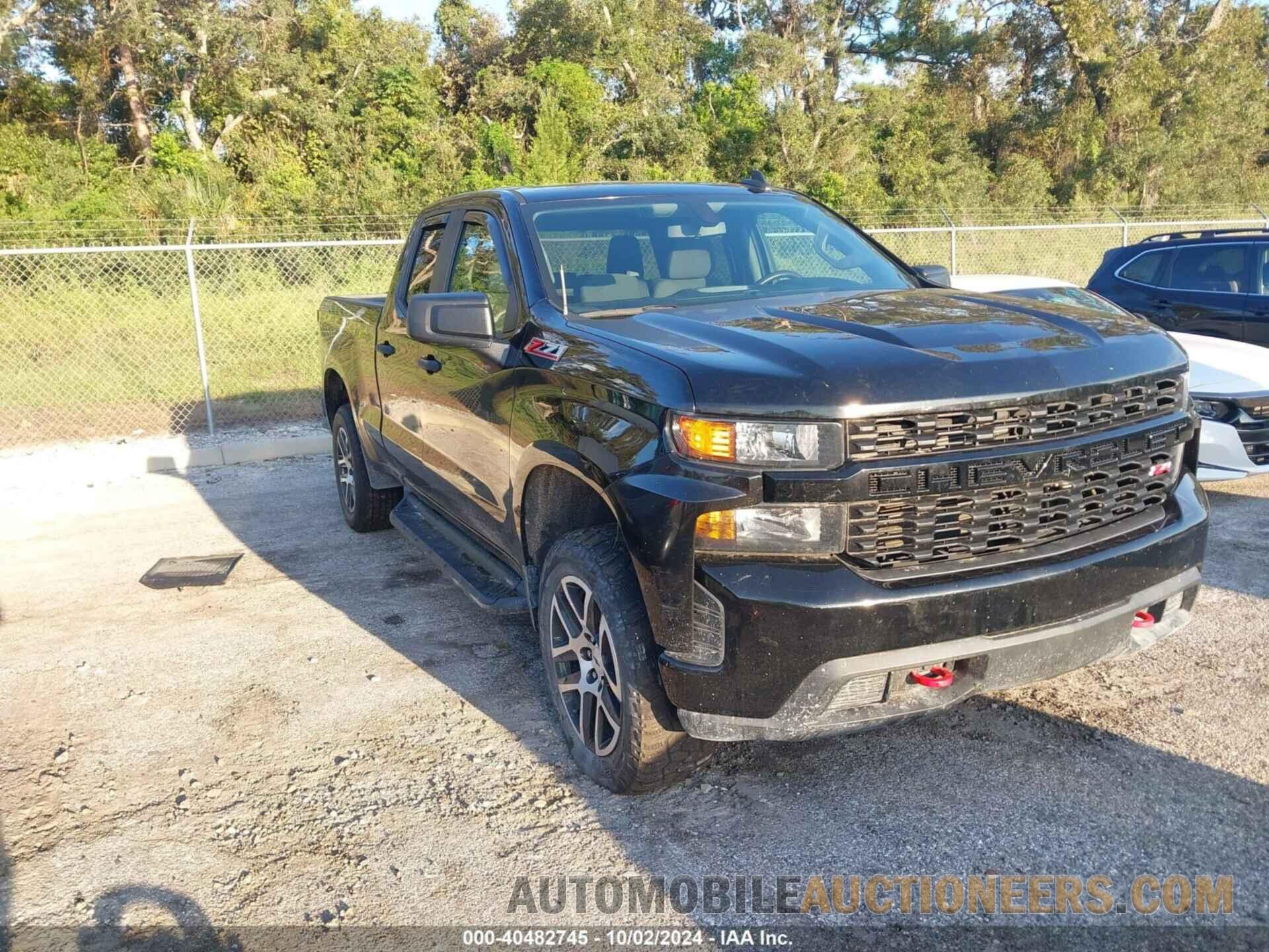 1GCRYCEF3KZ335623 CHEVROLET SILVERADO 1500 2019