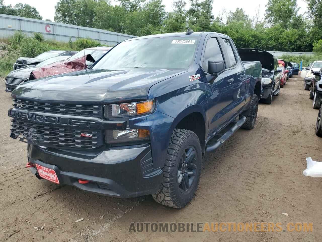 1GCRYCEF4KZ340717 CHEVROLET SILVERADO 2019