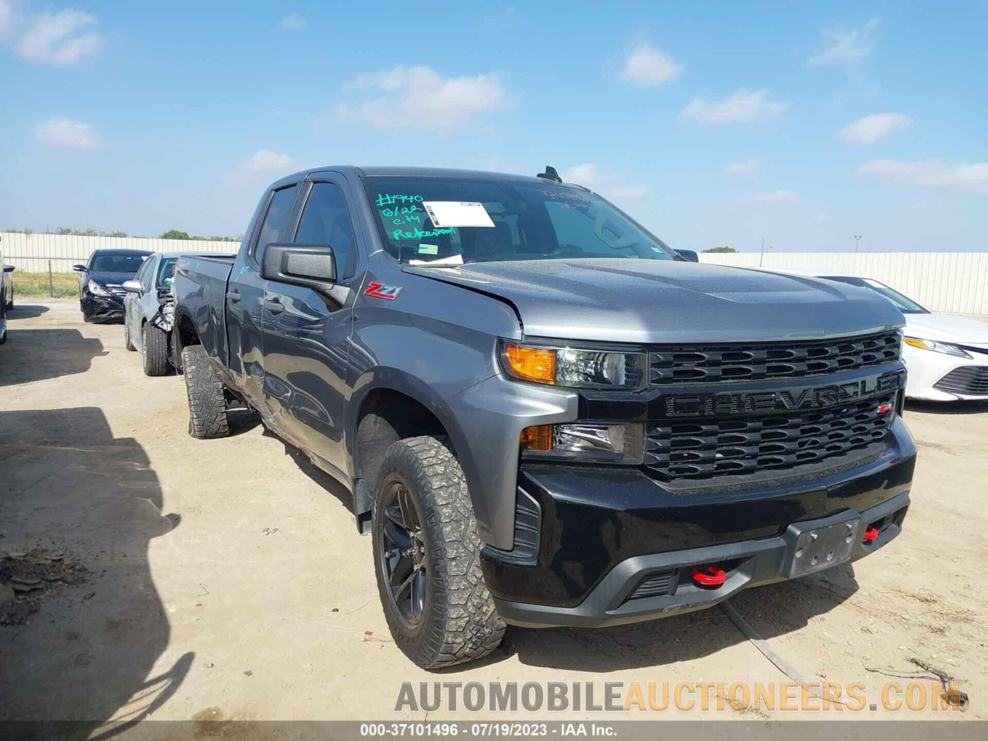 1GCRYCEF4KZ355184 CHEVROLET SILVERADO 1500 2019