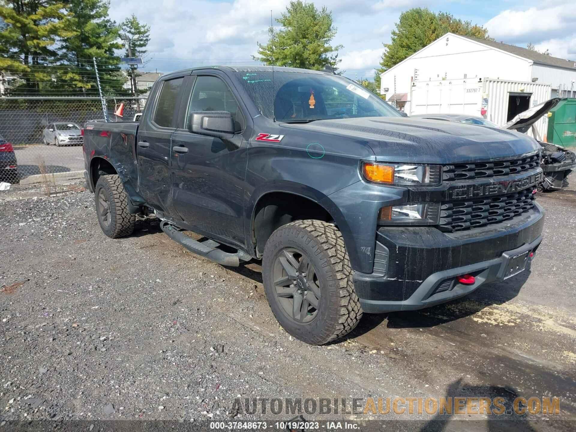 1GCRYCEF5KZ379882 CHEVROLET SILVERADO 2019