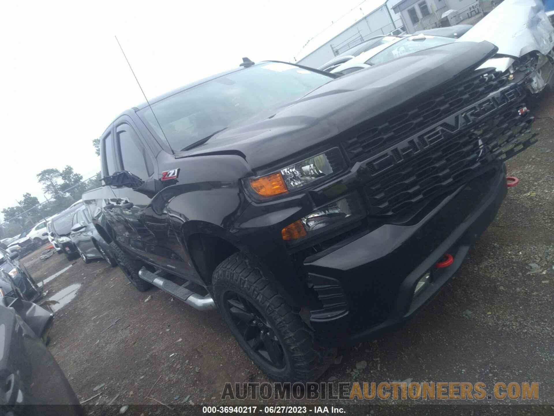 1GCRYCEF7KZ185158 CHEVROLET SILVERADO 1500 2019