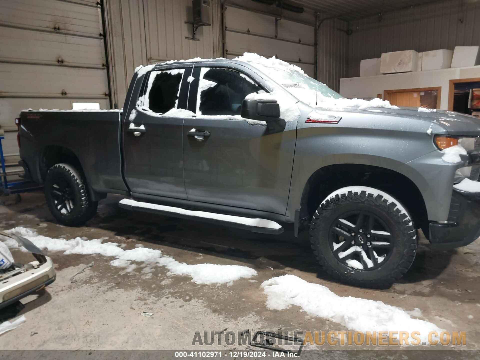 1GCRYCEF7KZ258917 CHEVROLET SILVERADO 1500 2019