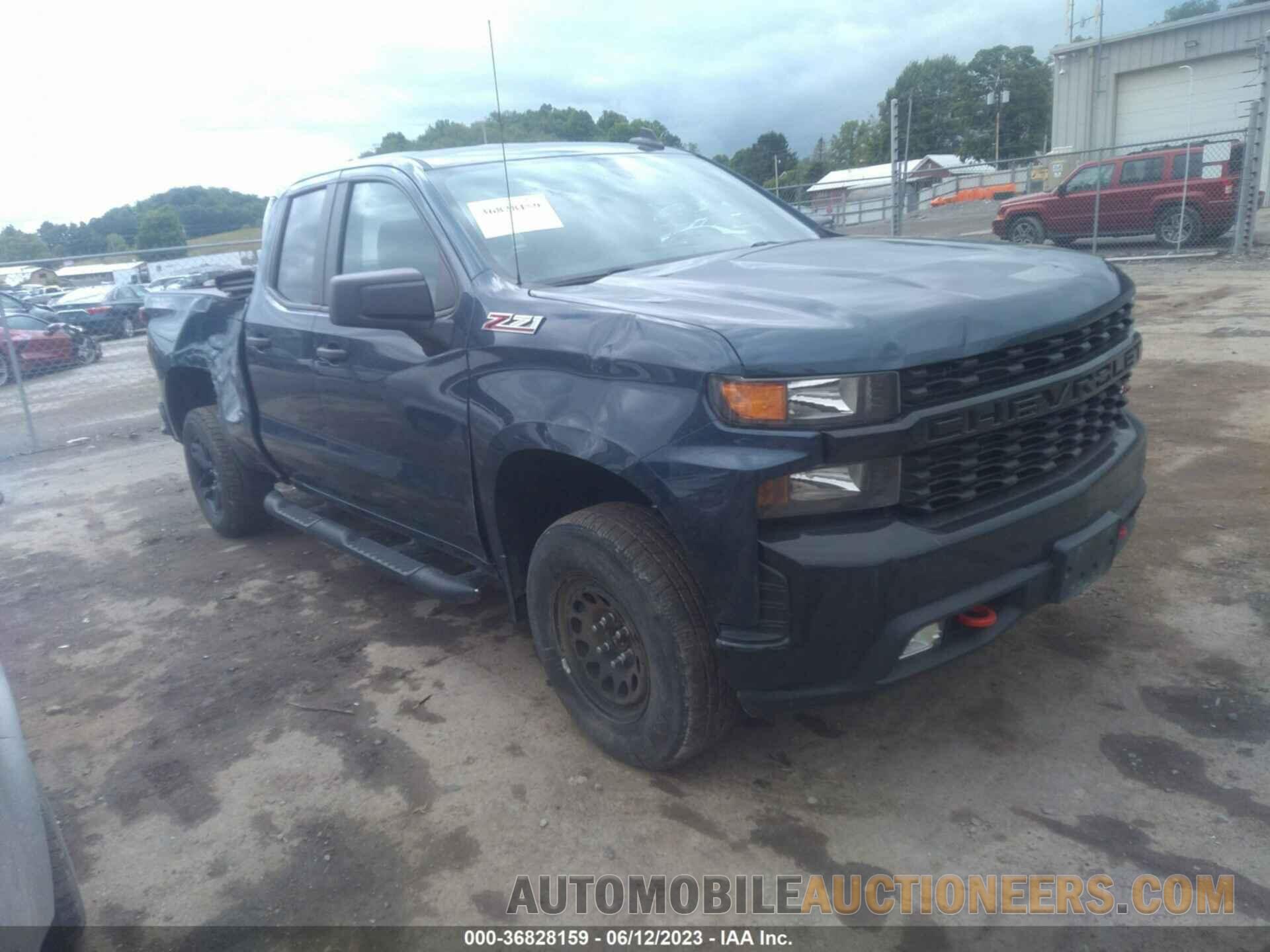 1GCRYCEF7KZ306979 CHEVROLET SILVERADO 1500 2019