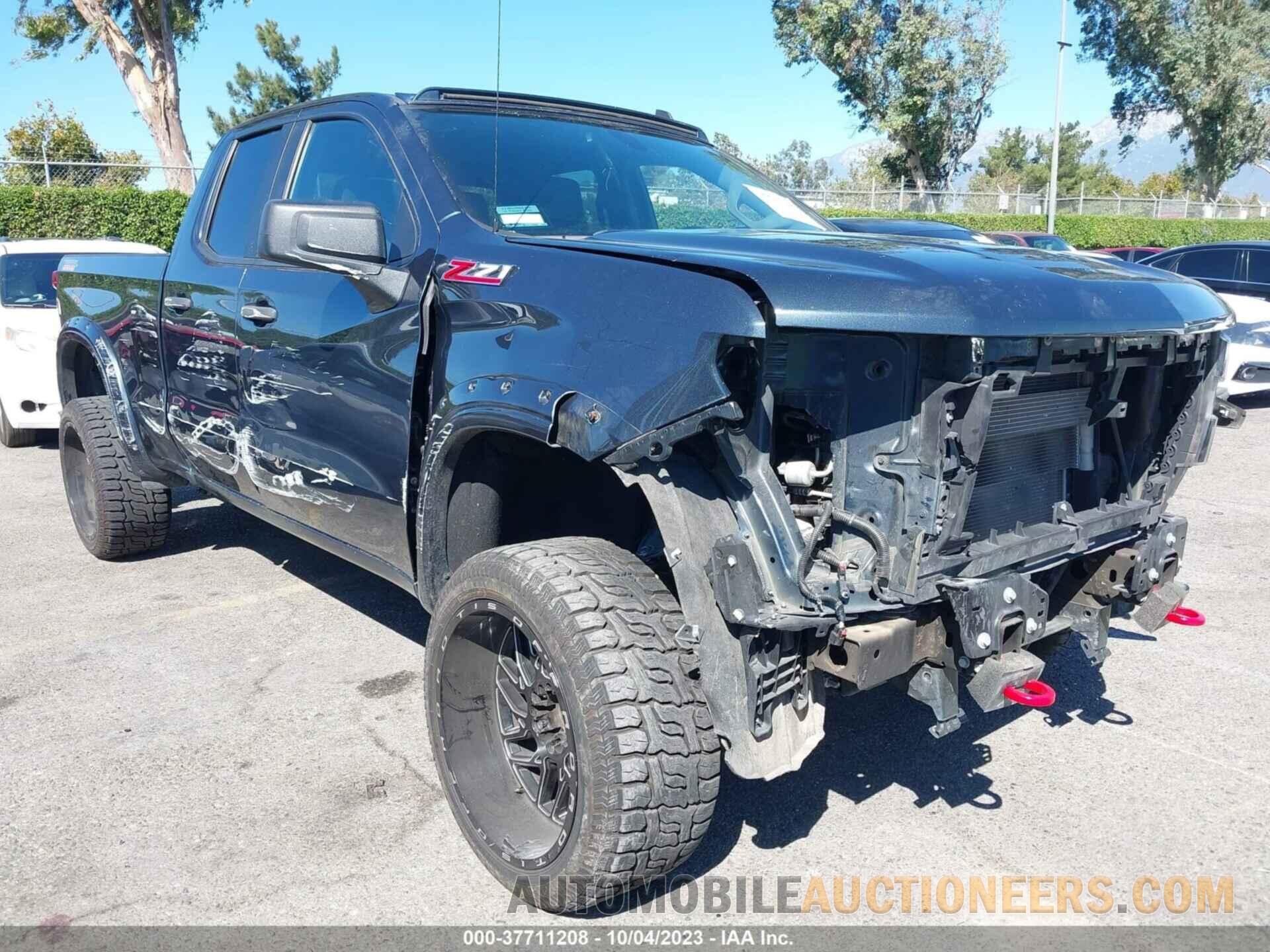 1GCRYCEF7KZ333261 CHEVROLET SILVERADO 1500 2019