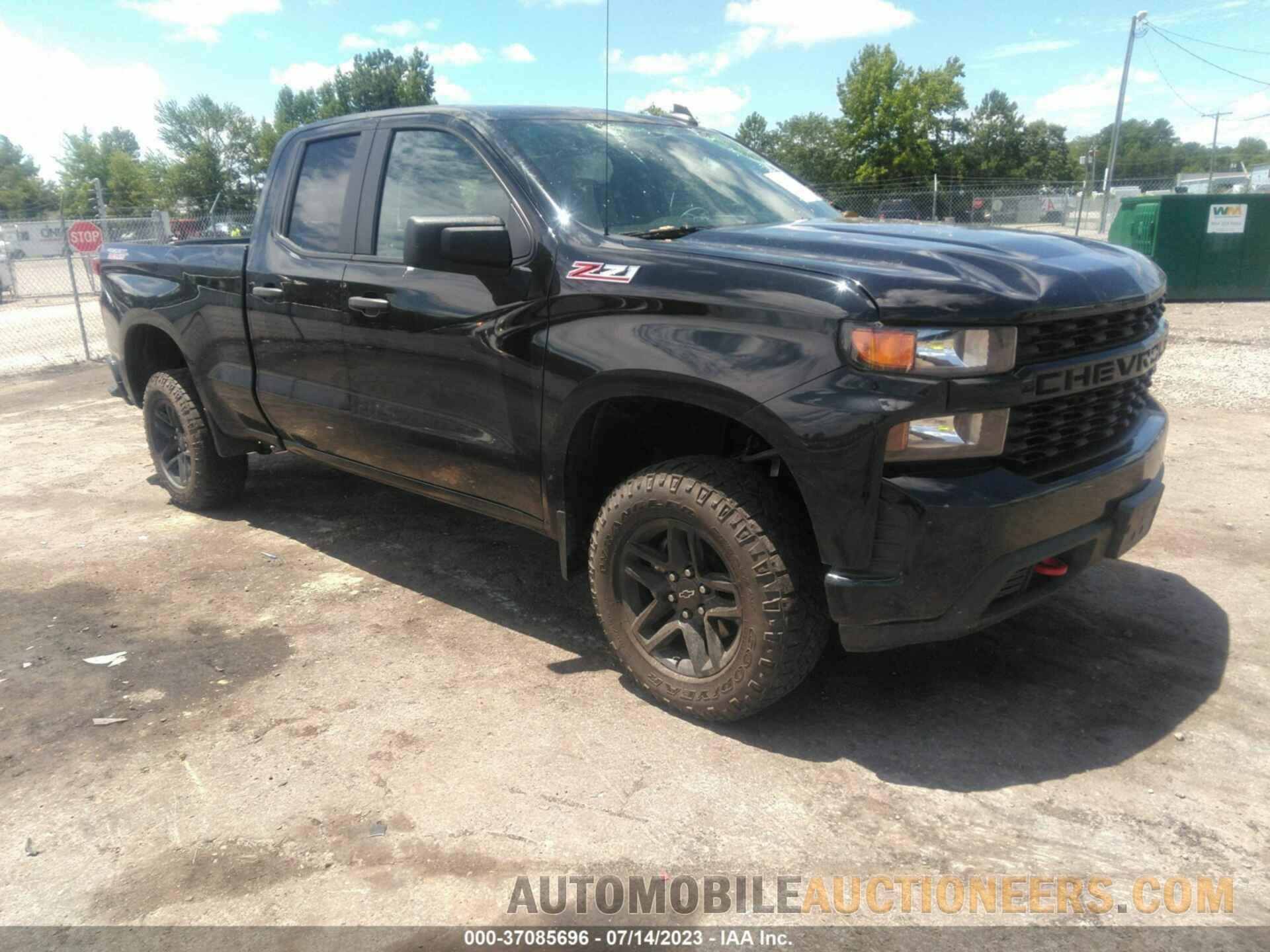 1GCRYCEF7LZ206138 CHEVROLET SILVERADO 1500 2020