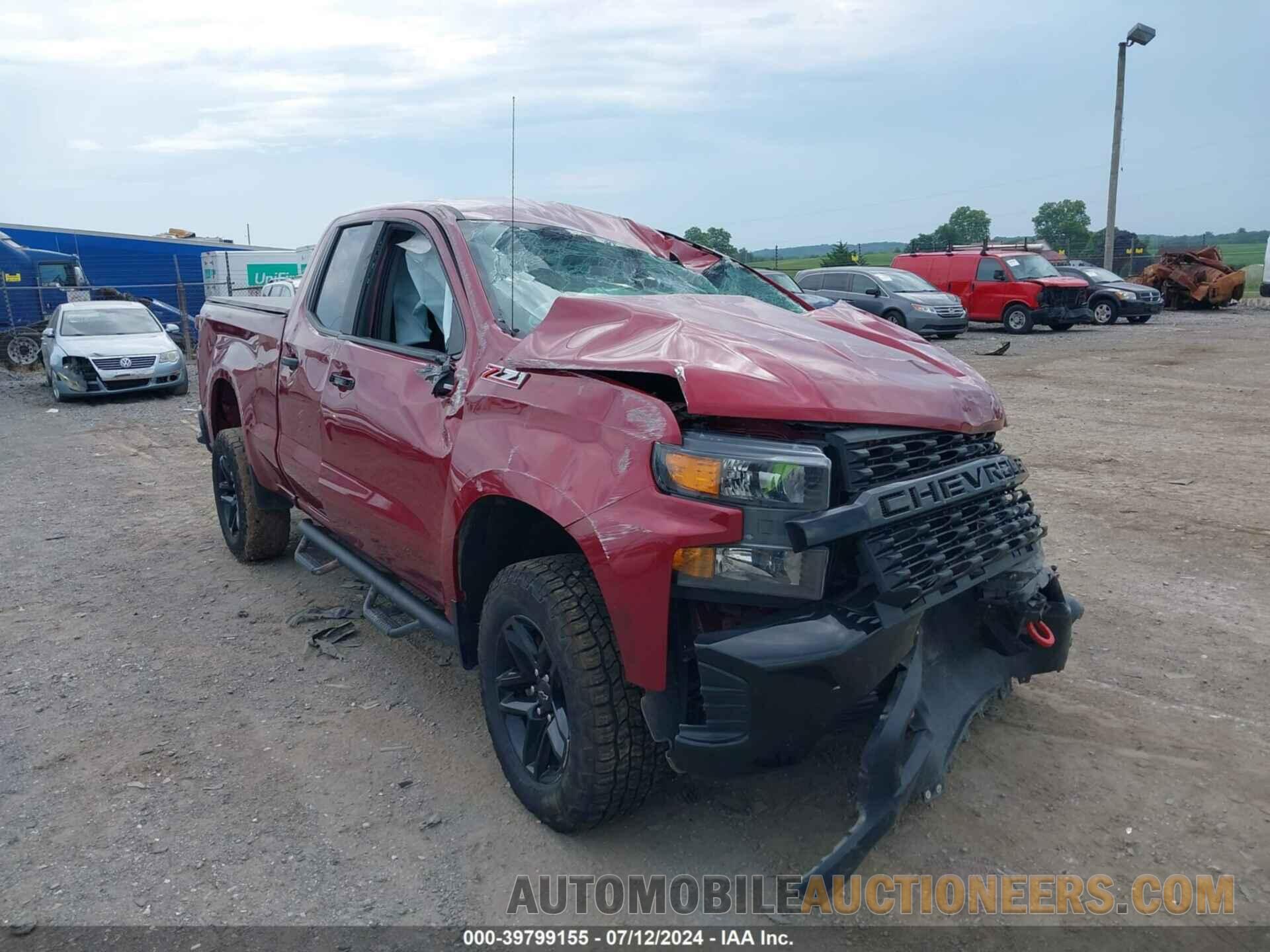 1GCRYCEF9LZ317189 CHEVROLET SILVERADO 2020