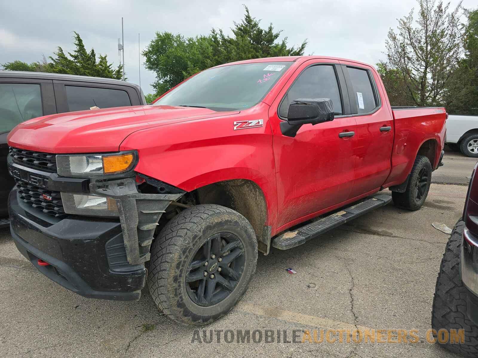 1GCRYCEFXKZ358851 Chevrolet Silverado 1500 2019