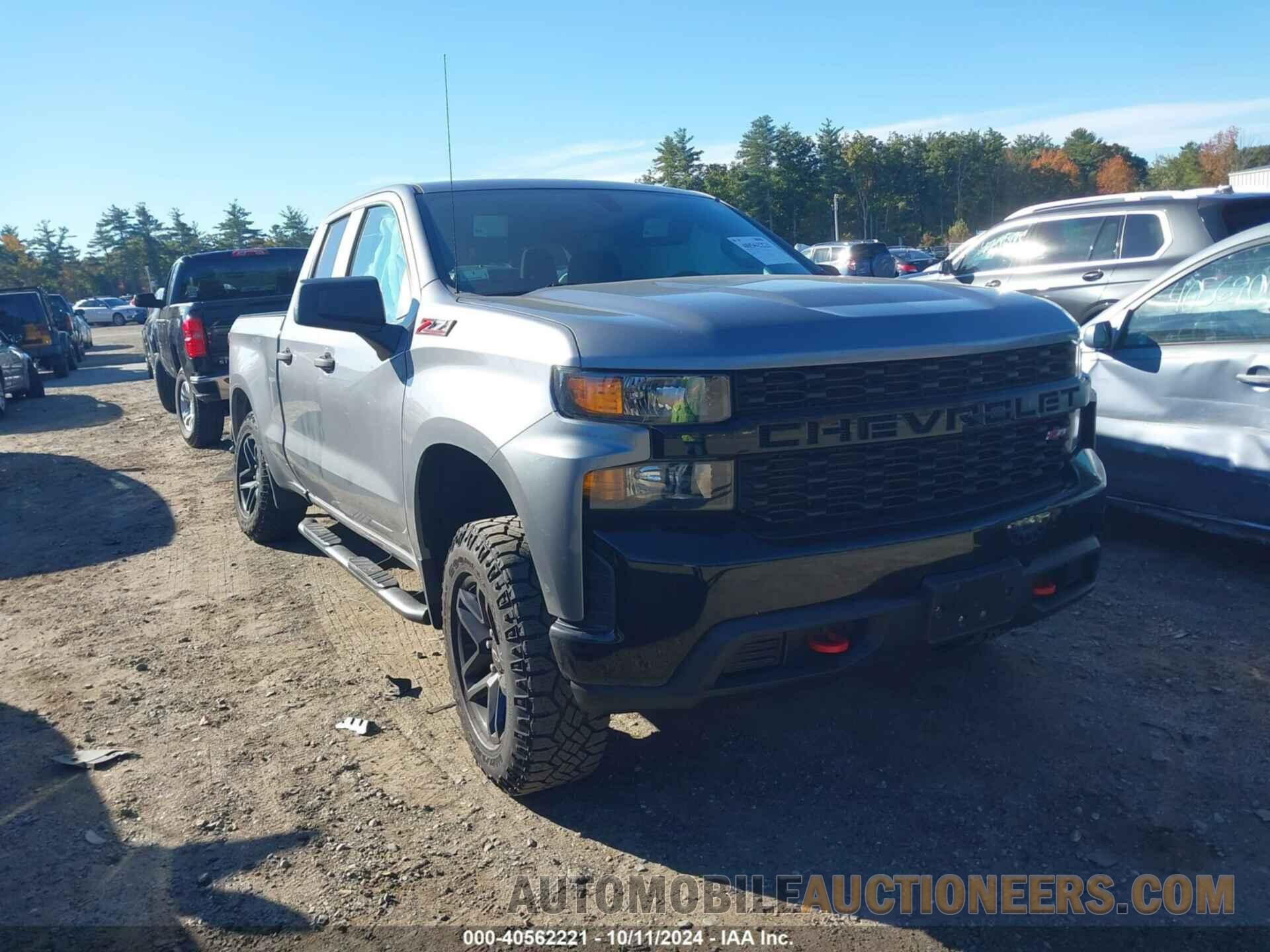 1GCRYCEH1LZ288286 CHEVROLET SILVERADO 1500 2020